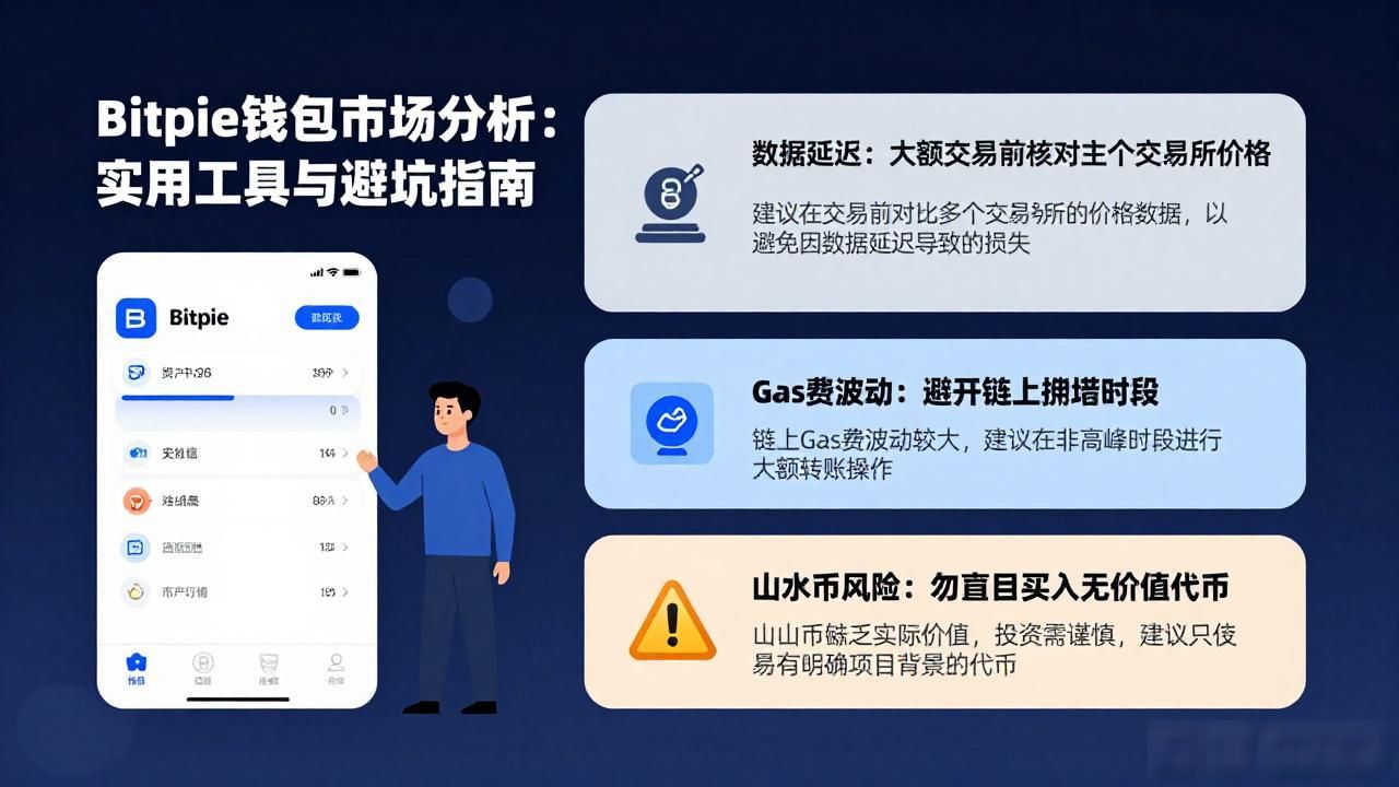 Bitpie钱包市场分析：实用工具与避坑指南