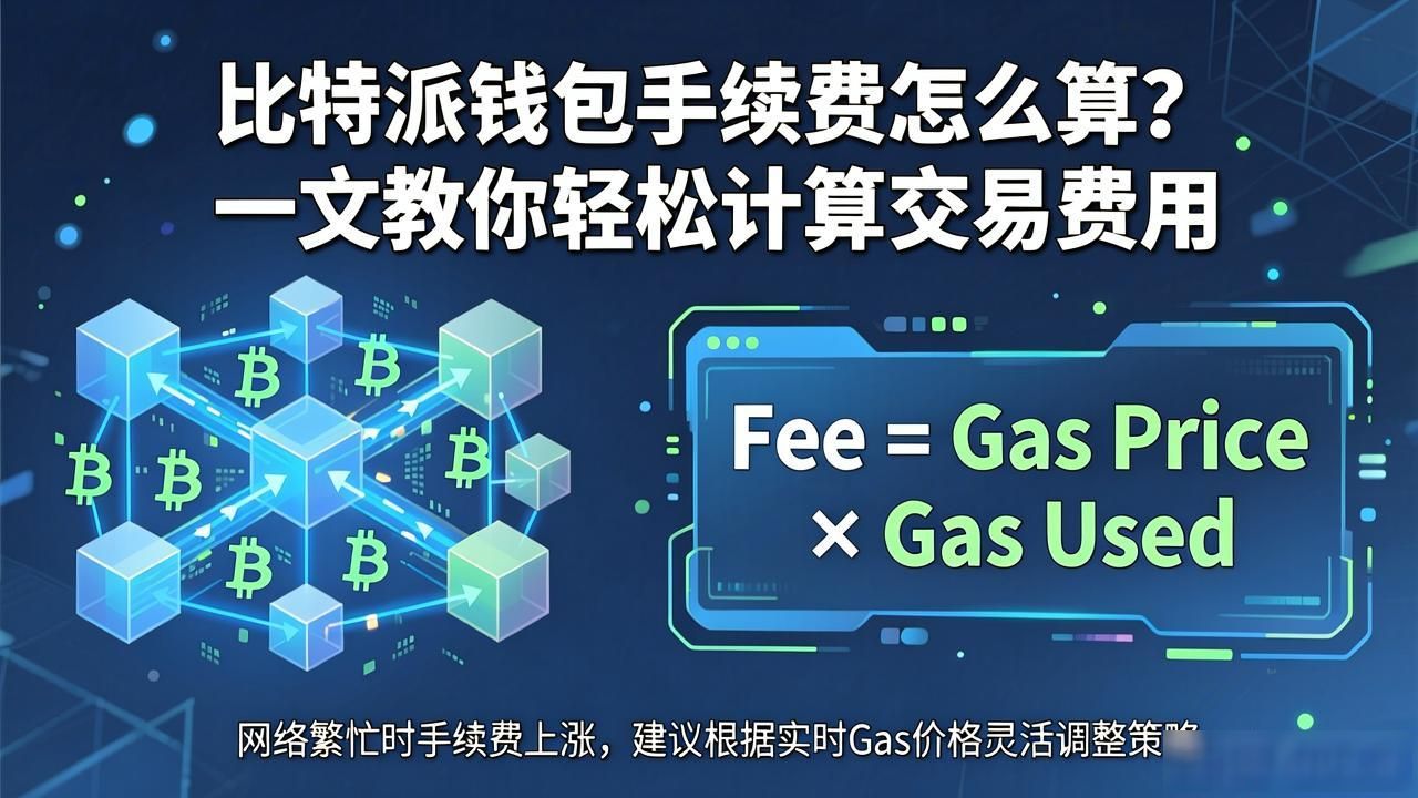 比特派钱包手续费怎么算？一文教你轻松计算交易费用