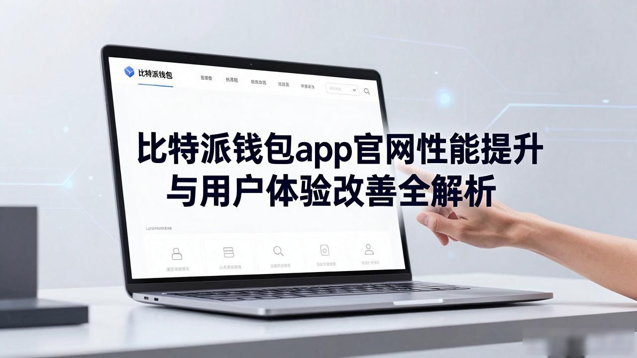 比特派钱包app官网性能提升与用户体验改善全解析