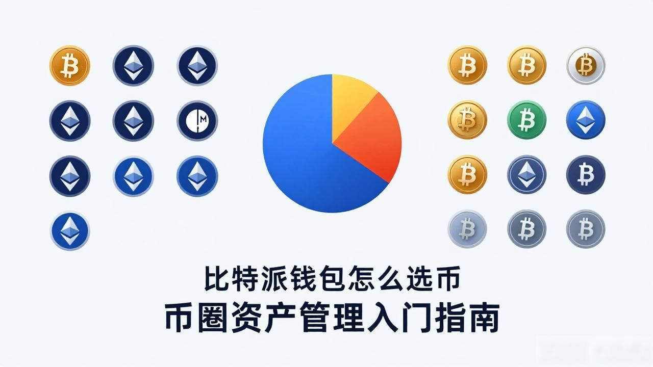 比特派钱包怎么选币 币圈资产管理入门指南