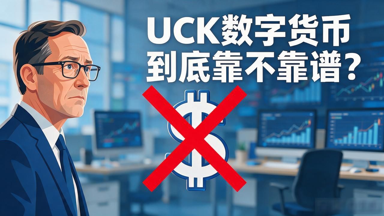 UCK数字货币到底靠不靠谱？一个在金融圈干了十几年的人说几句实话