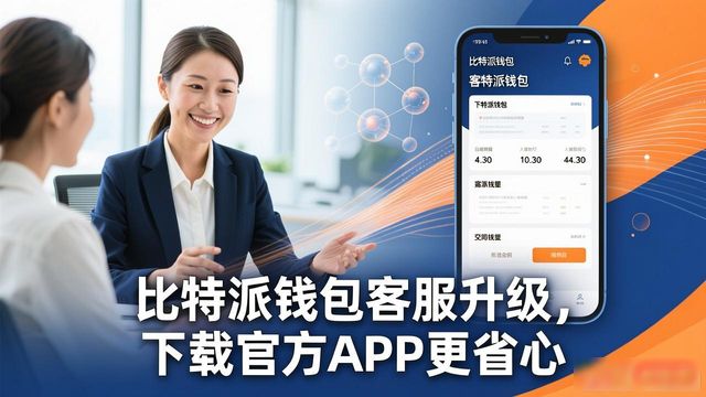 比特派钱包客服升级，下载官方APP更省心