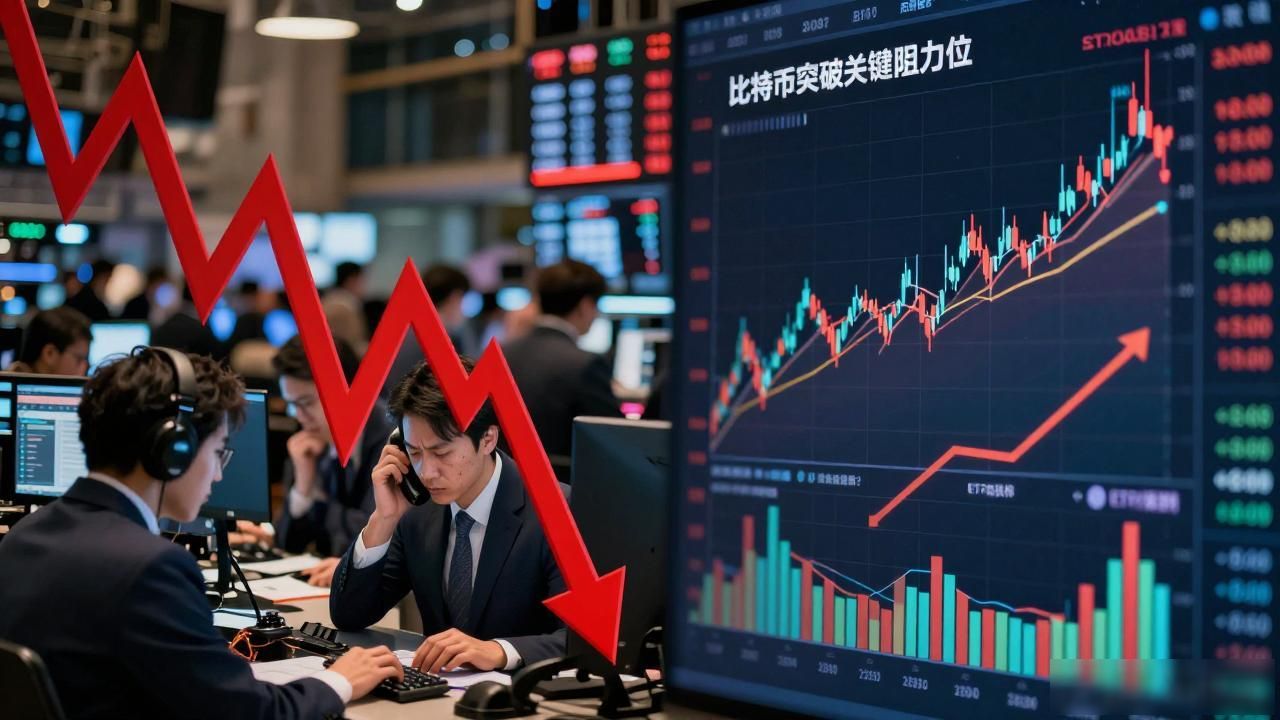 股市大跌怎么办？黄金和数字货币能救场吗