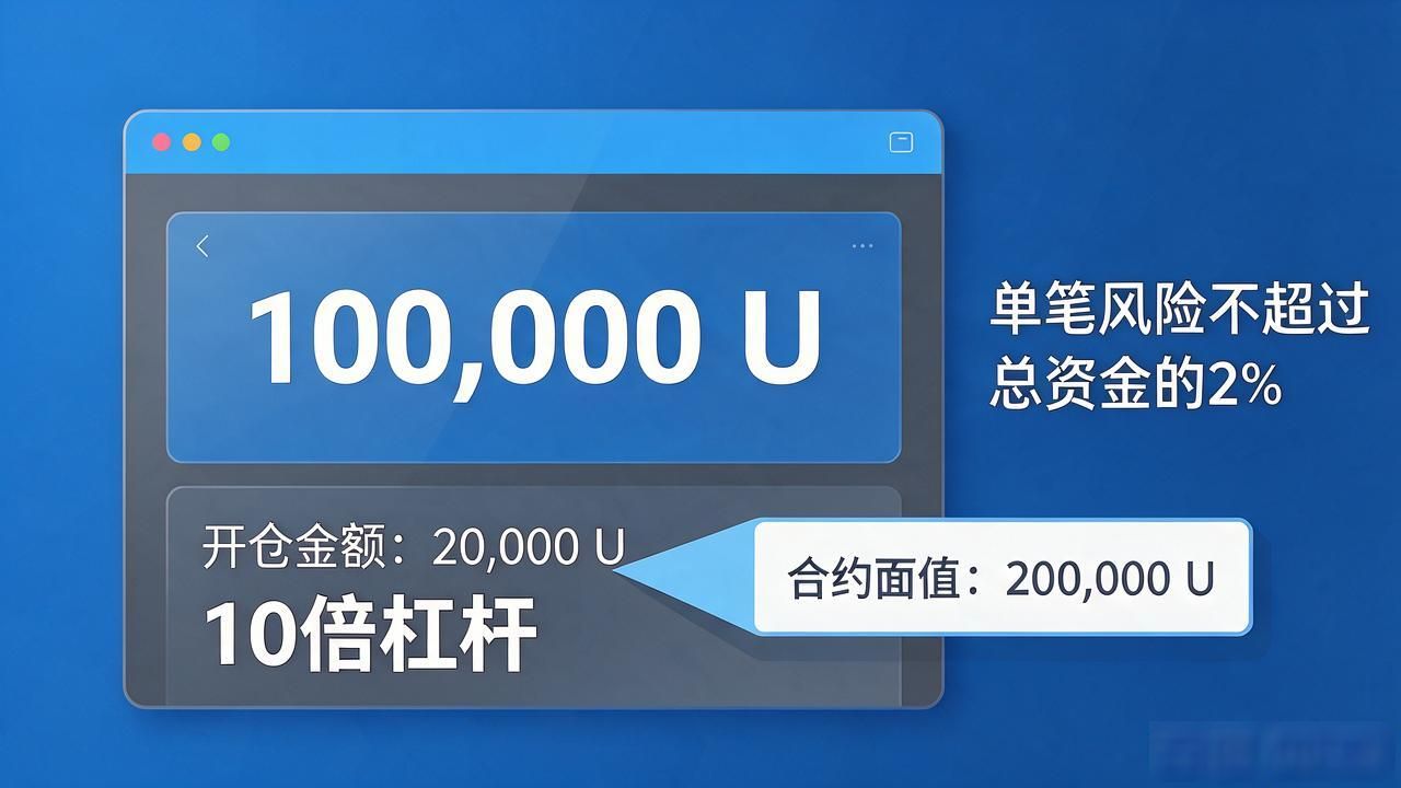 数字货币加10倍杠杆总爆仓？仓位和止损这样设才扛得住