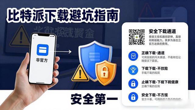 比特派下载前必看：市场现状与避坑指南