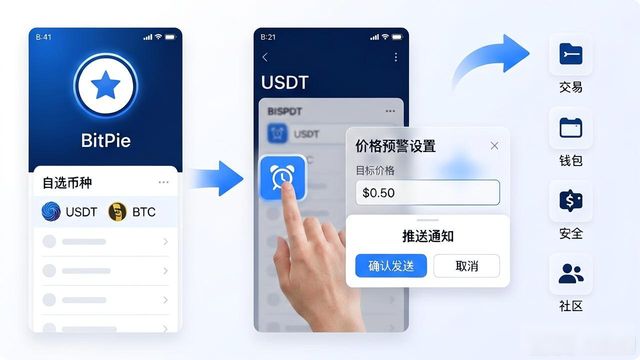 比特派钱包怎么看行情？三步学会查看实时市场数据