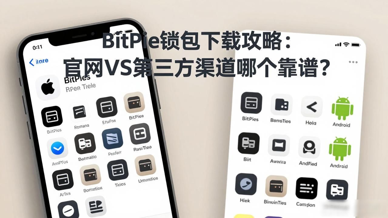 BitPie官网下载_BitPie 官网对比其他下载渠道的优势_加密货币钱包安全