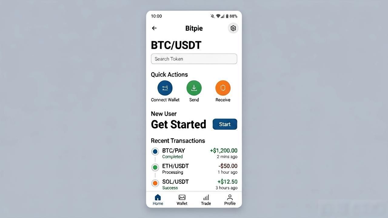 Bitpie数字货币钱包下载 安卓iOS版本同步 安全性多链支持_Bitpie官网最新版下载的特点分析