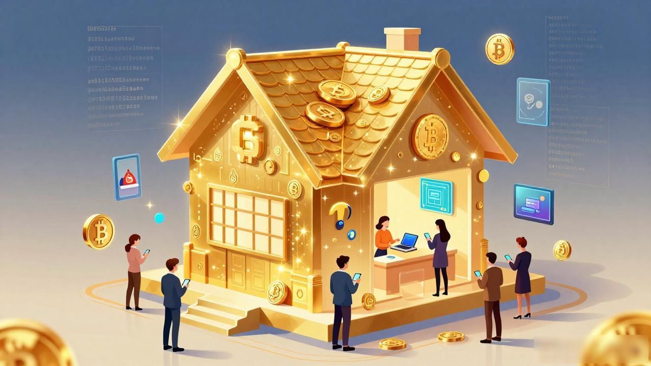 数字货币黄金屋：普通人怎么挖到第一桶金？