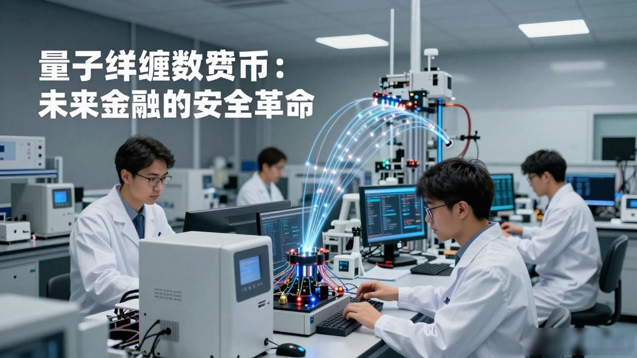 量子纠缠数字货币：未来金融的安全革命