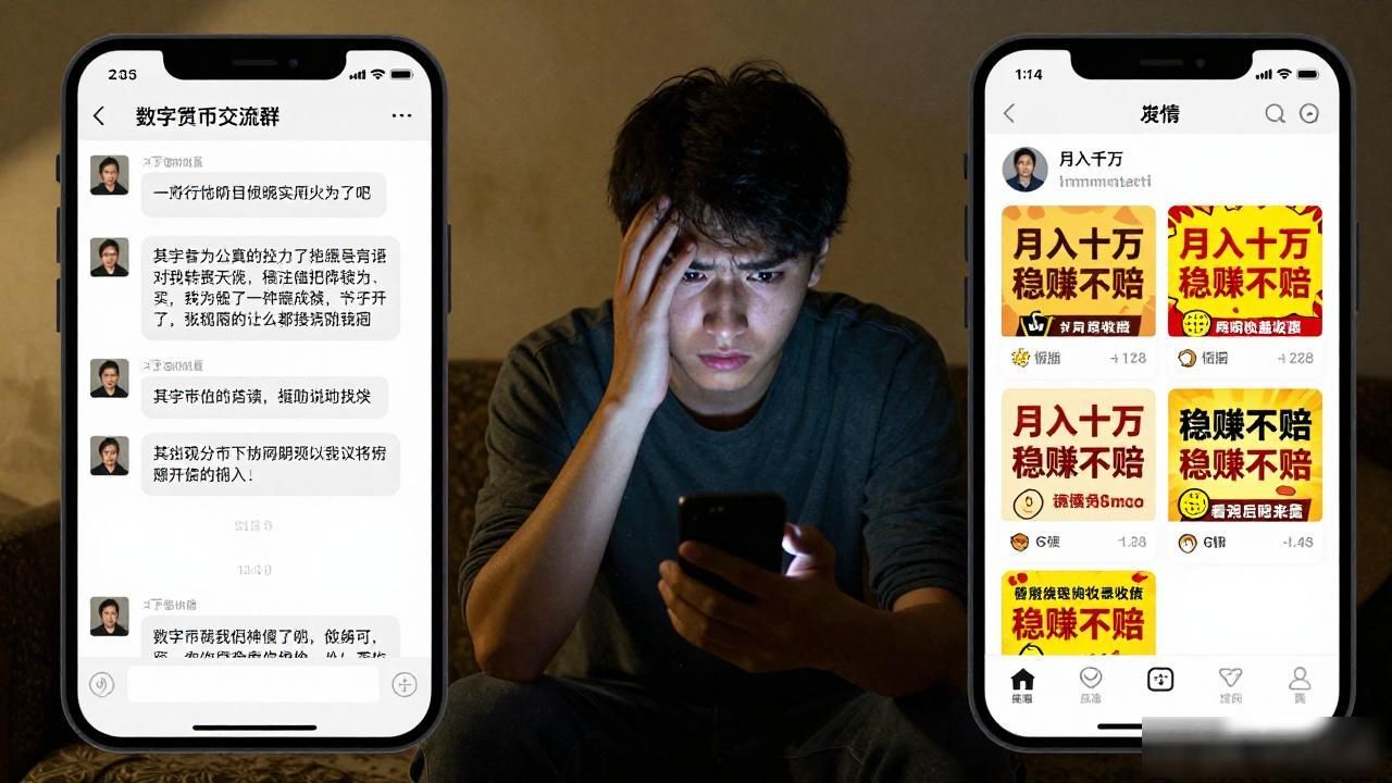 数字货币传销骗局揭秘：如何识别和防范这类陷阱？