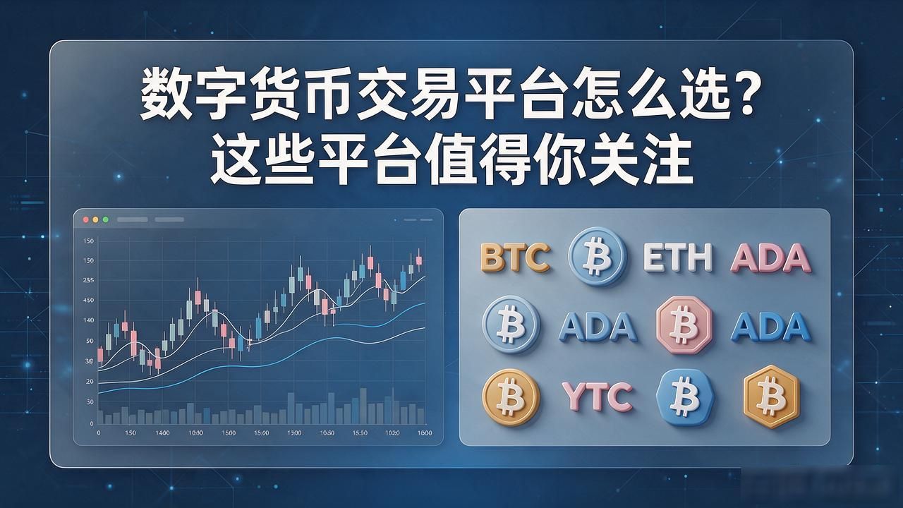数字货币交易平台怎么选？这些平台值得你关注