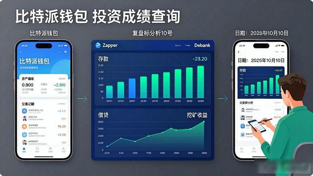 比特派钱包怎么看投资成绩？定期检查三步走