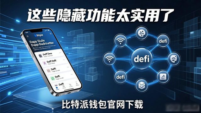 比特派钱包正版下载 这些隐藏功能太实用了