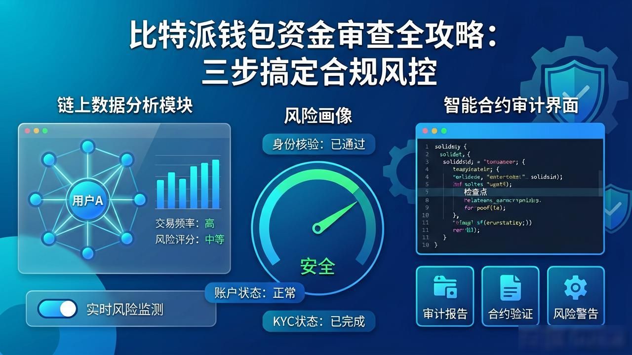 比特派钱包资金审查全攻略：三步搞定合规风控