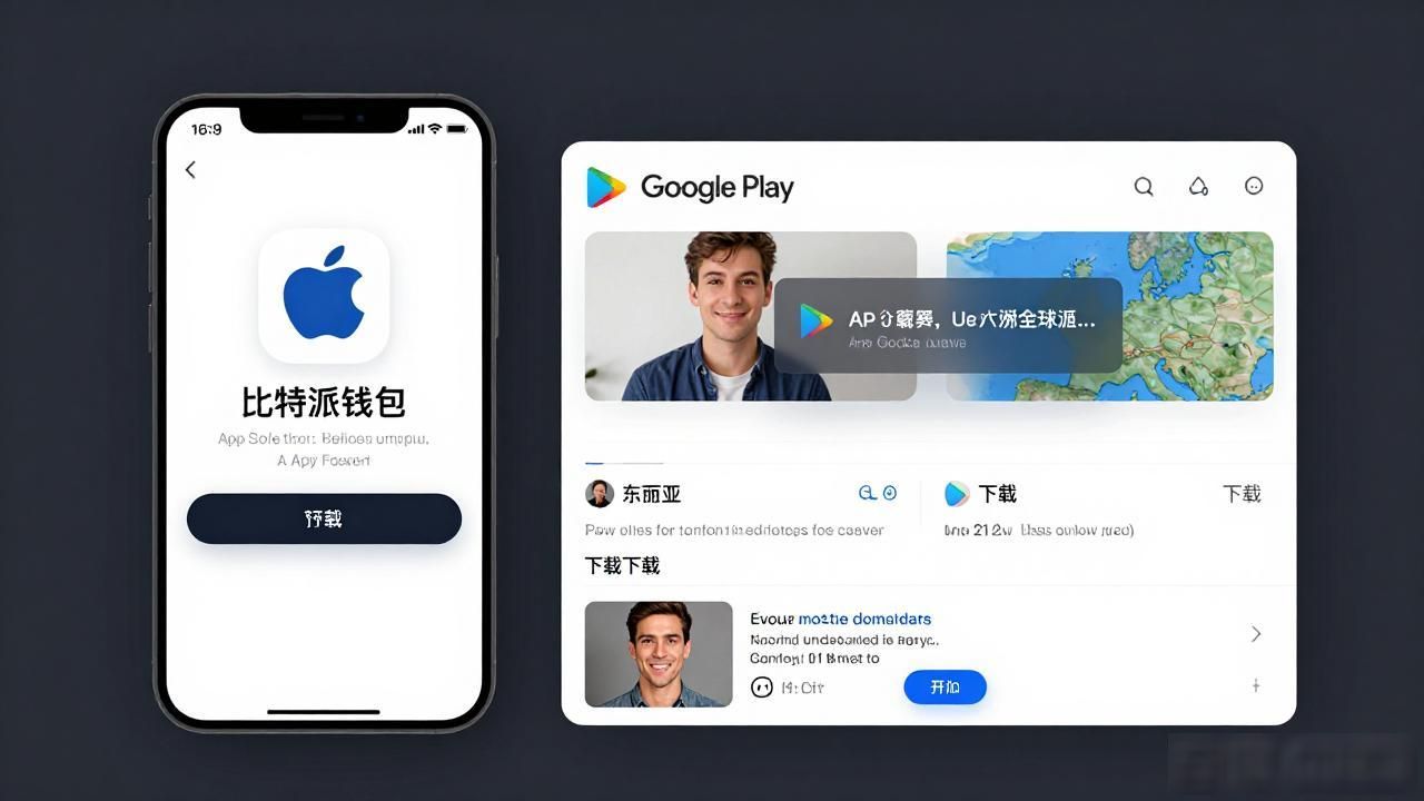 比特派钱包怎么下？各地区下载渠道对比