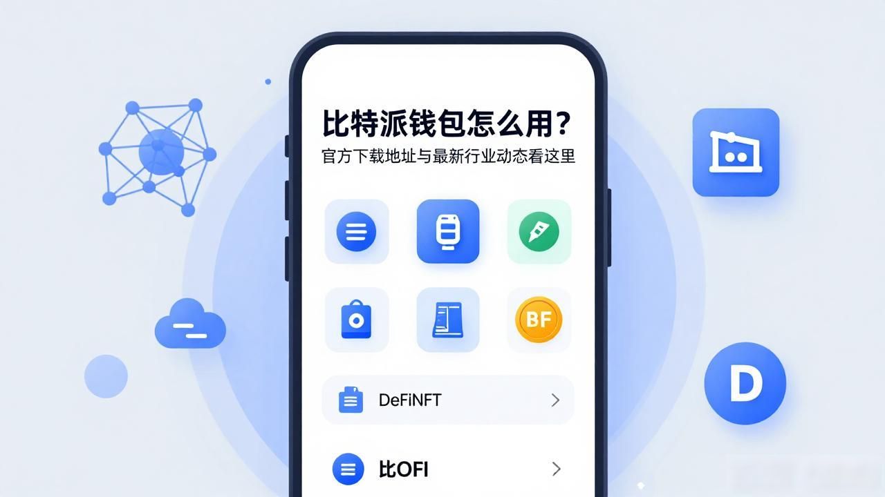 比特派钱包怎么用？官方下载地址与最新行业动态看这里