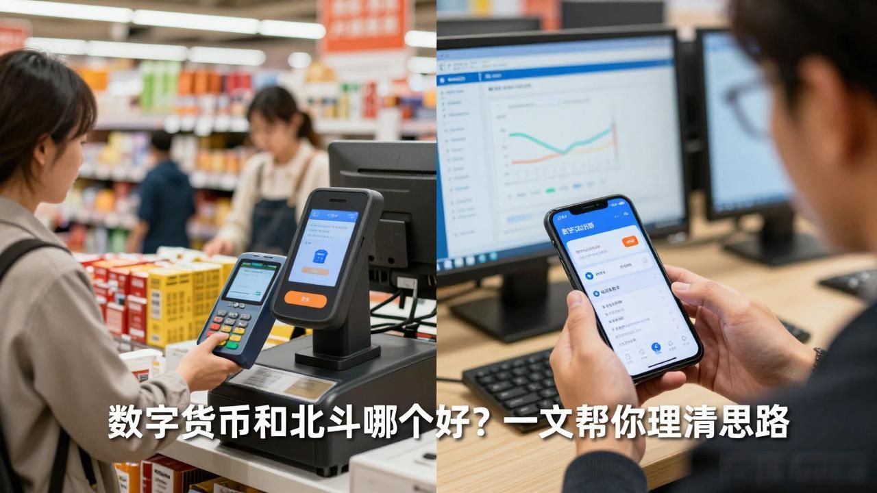数字货币和北斗哪个好？一文帮你理清思路