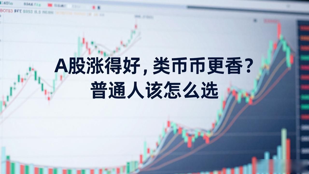 A股涨得好，数字货币更香？普通人该怎么选