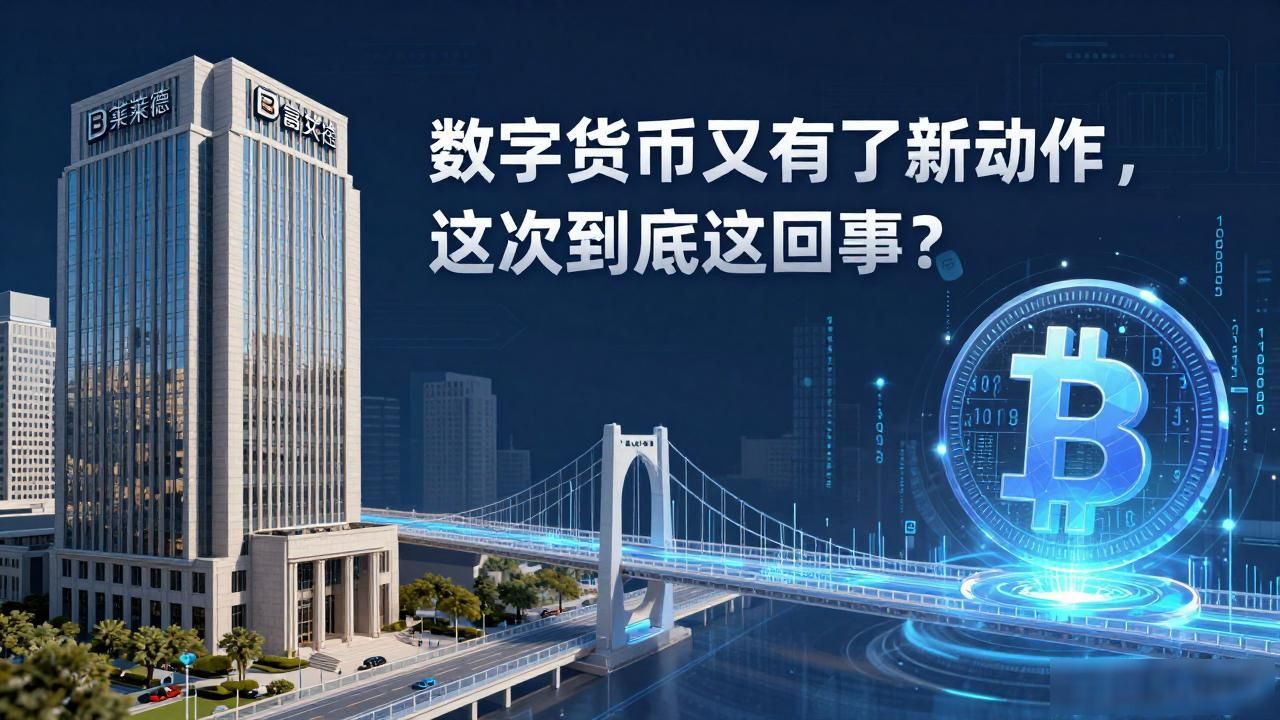 数字货币又有了新动作，这次到底怎么回事？