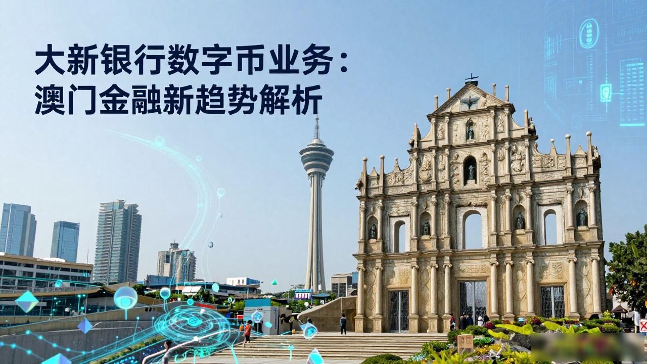 大新银行数字货币业务：澳门金融新趋势解析