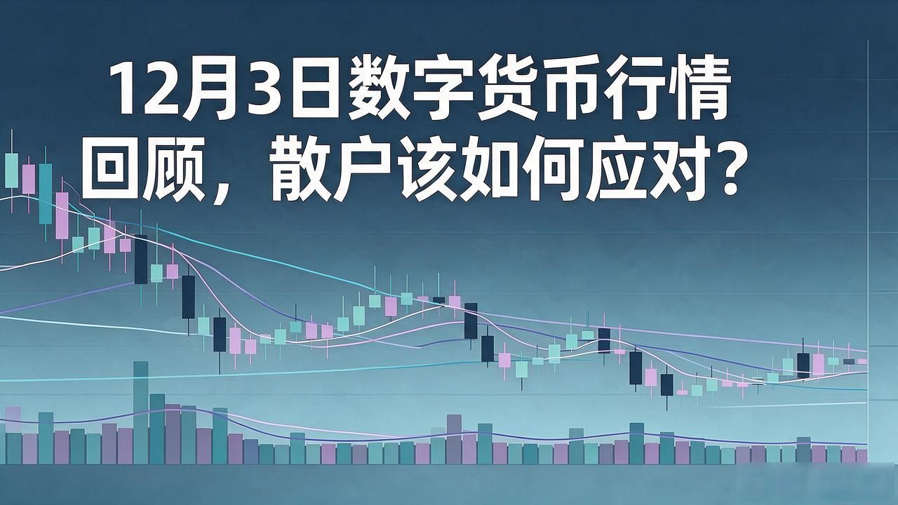 12月3日数字货币行情回顾，散户该如何应对？