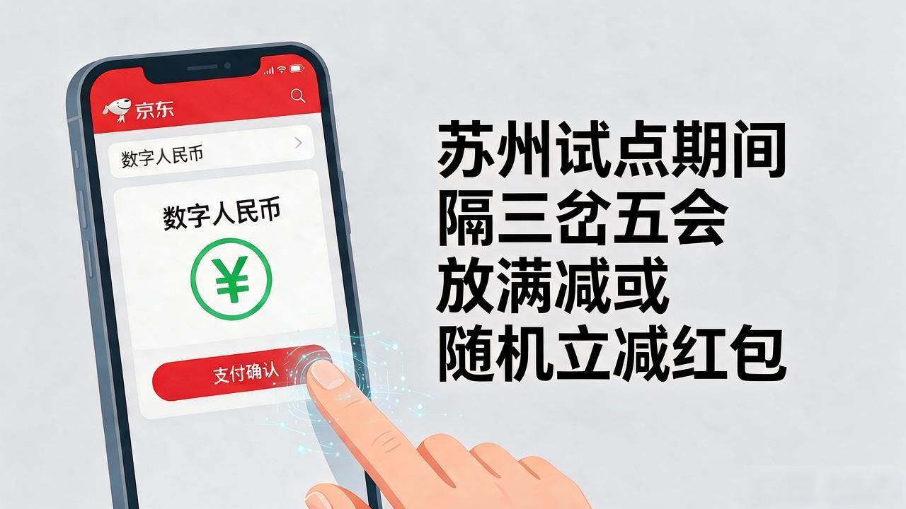 苏州数字货币支付京东，数字人民币怎么操作？注意事项看这里