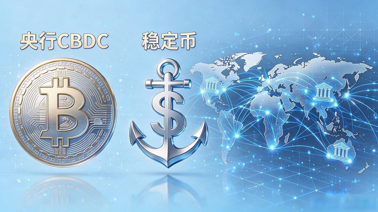 数字货币研究看什么方向？央行CBDC、稳定币、跨境清算一文讲清