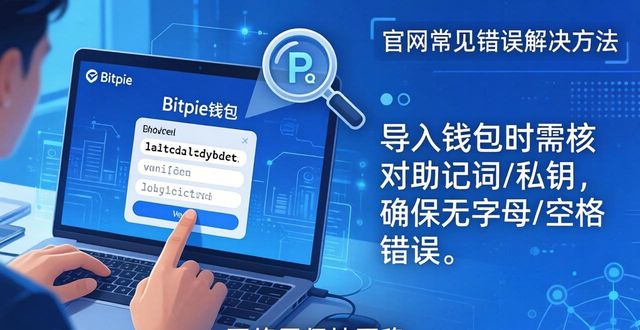 Bitpie钱包官网常见错误解决方法