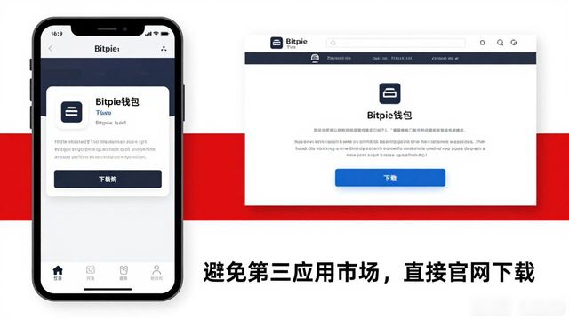 Bitpie钱包下载防坑指南：三步教你避开假网站