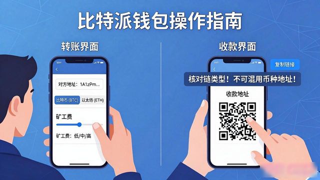 比特派钱包下载后必看：快手上手核心操作