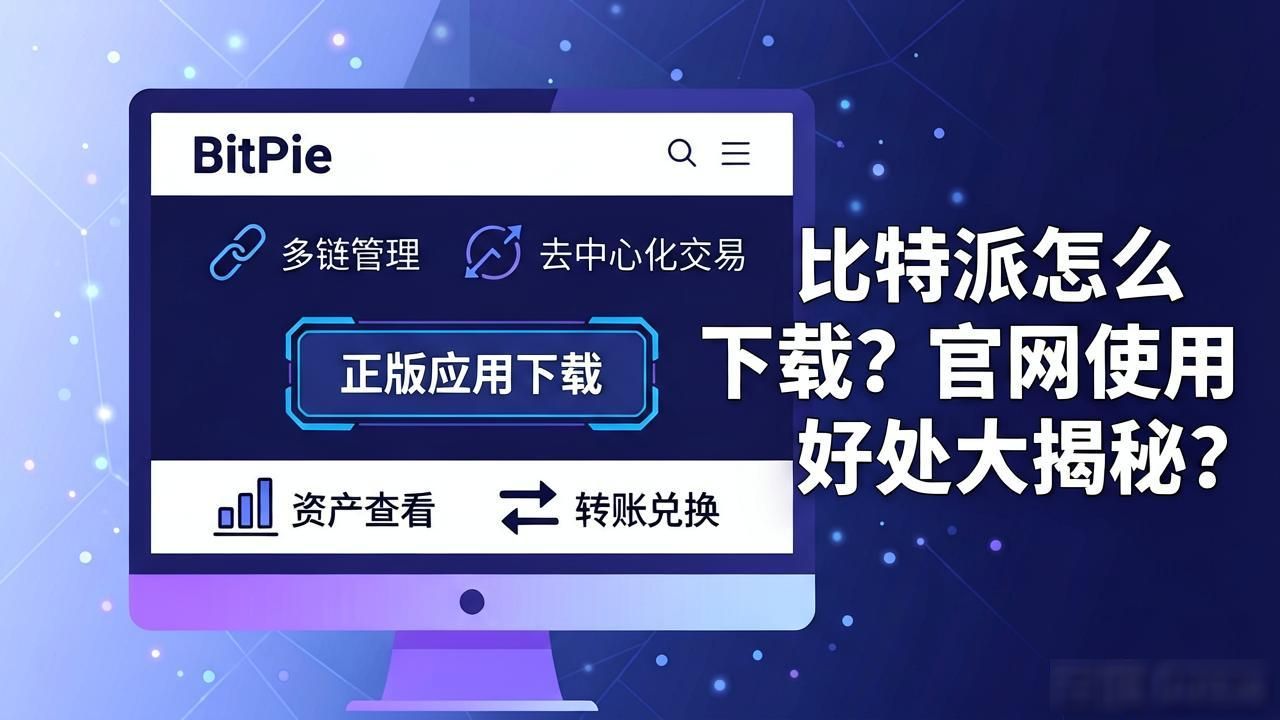 比特派怎么下载？官网使用好处大揭秘