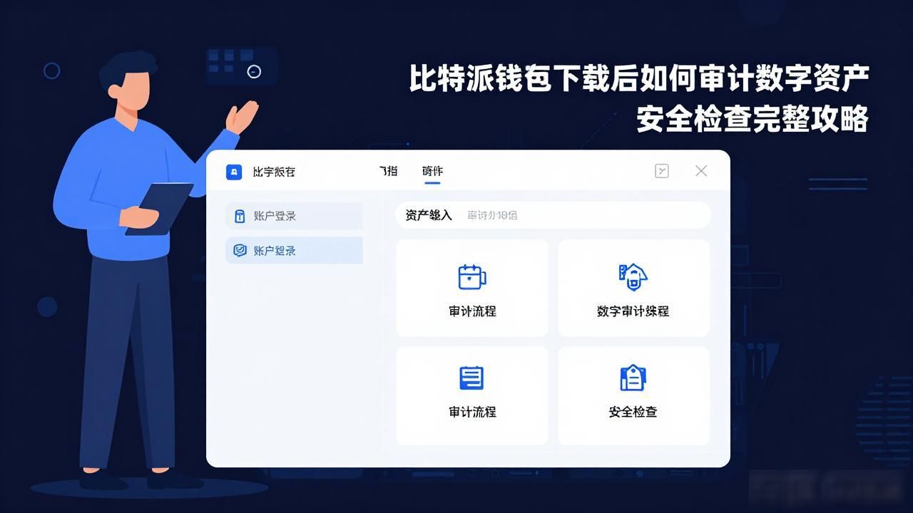 比特派钱包下载后如何审计数字资产 安全检查完整攻略