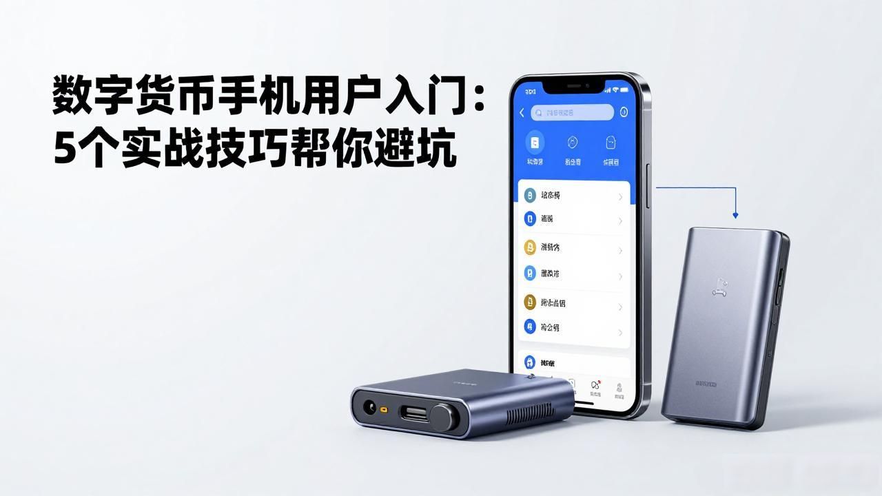 数字货币手机用户入门：5个实战技巧帮你避坑