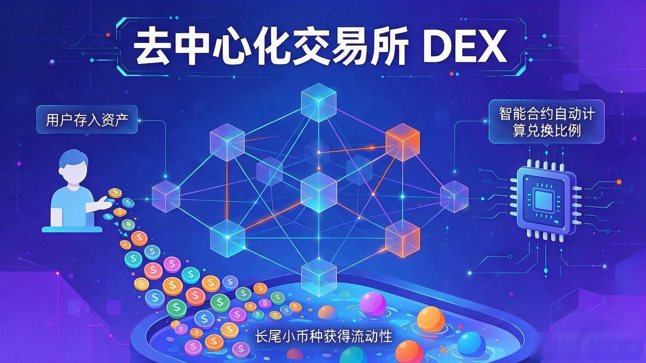 去中心化交易所DEX：数字货币交易新解法