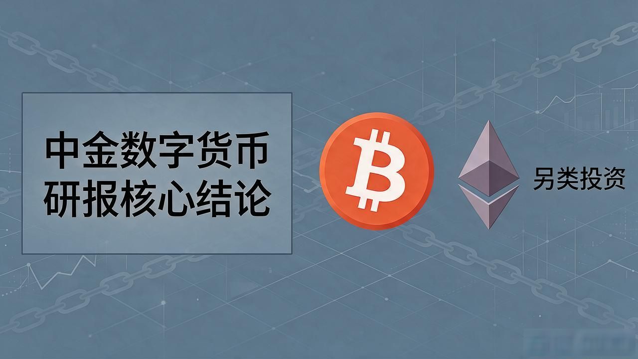 中金数字货币研报全文太长？帮普通人把最核心的几个结论捋清楚了
