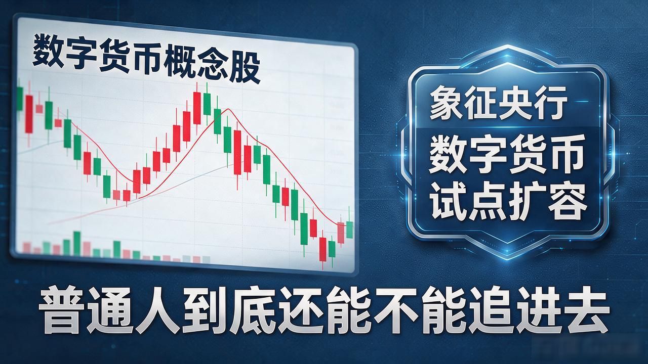 数字货币概念股股价又坐过山车，普通人到底还能不能追进去