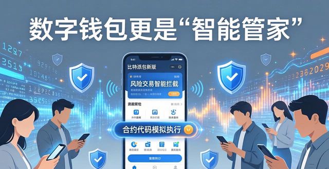 数字钱包更是“智能管家”，老牌比特派新版体验报告