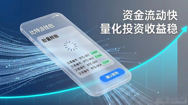 比特派钱包安卓版 资金流动快 量化投资收益稳