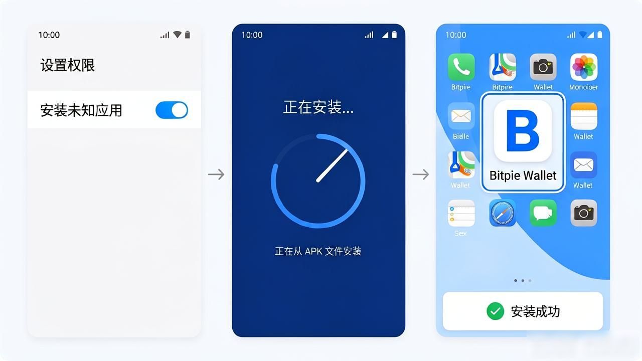 Bitpie安全安装教程_安装bitpie官网最新下载正版的步骤详解_Bitpie官网下载