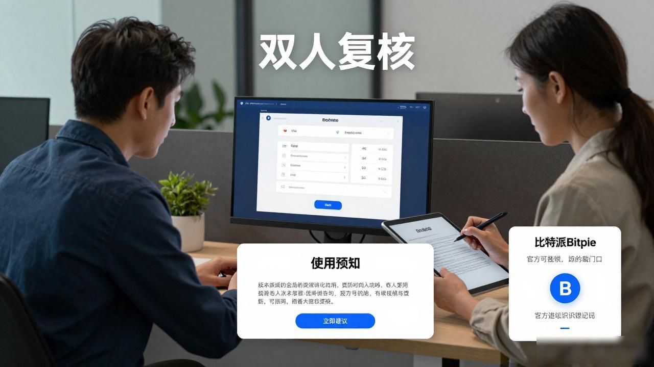 如何在比特派Bitpie正式版下载中实施行业实践_数字资产安全存储_密钥管理与操作审计体系