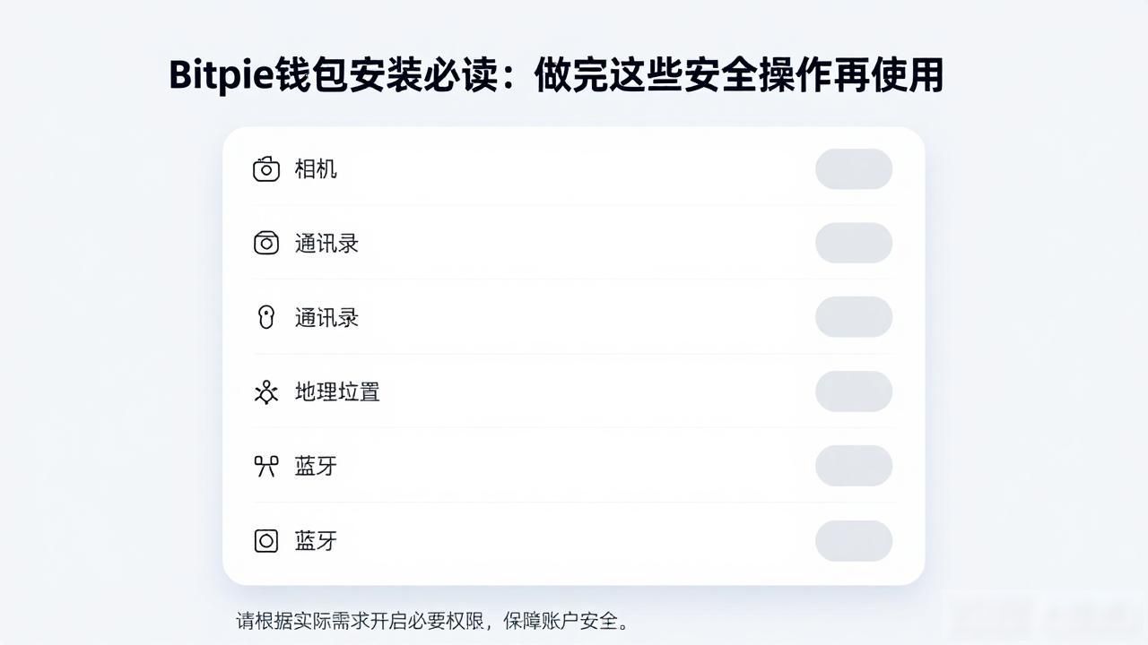 Bitpie钱包安装必读：做完这些安全操作再使用