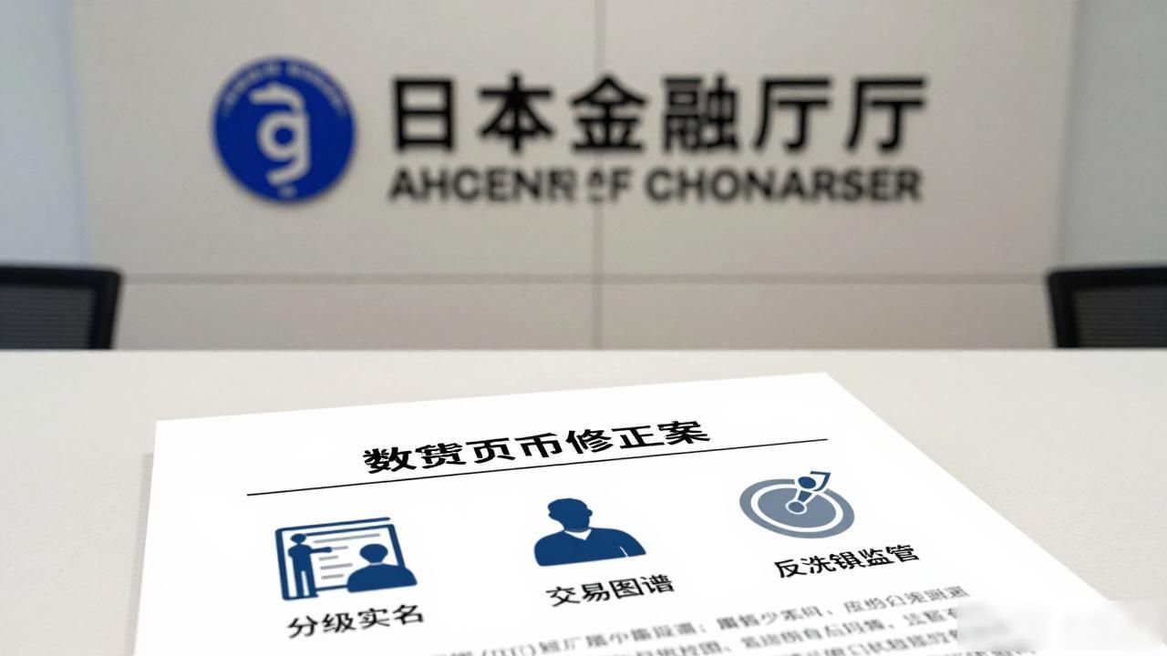 日本加速拥抱数字货币：政策动向与监管路径
