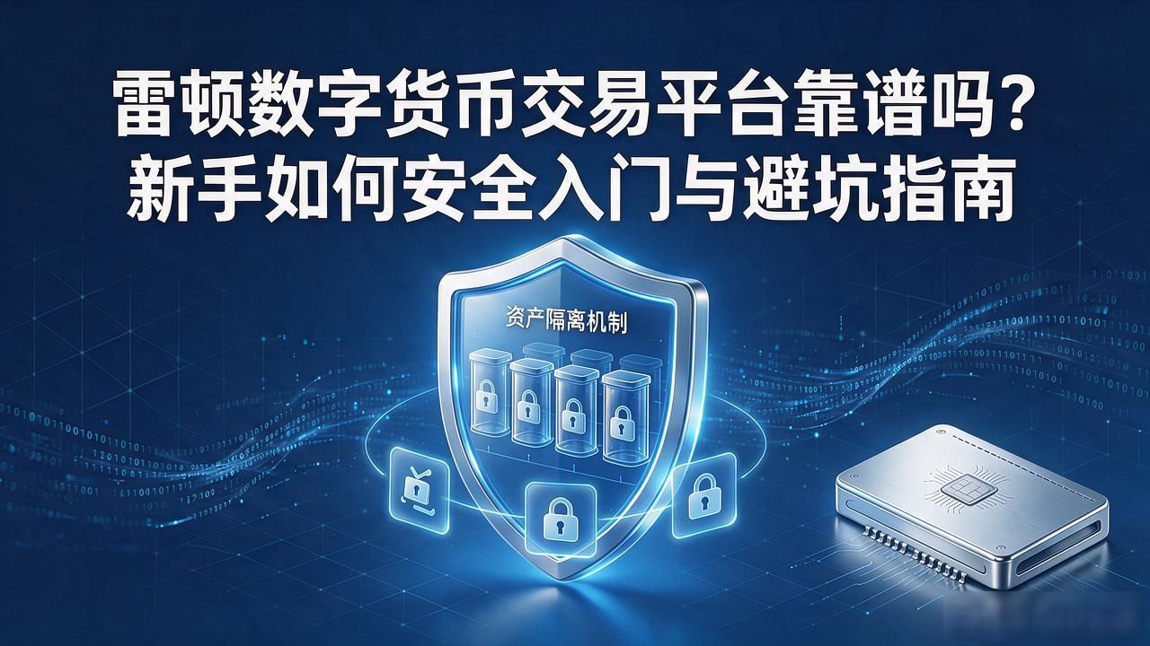 雷顿数字货币交易平台靠谱吗？新手如何安全入门与避坑指南