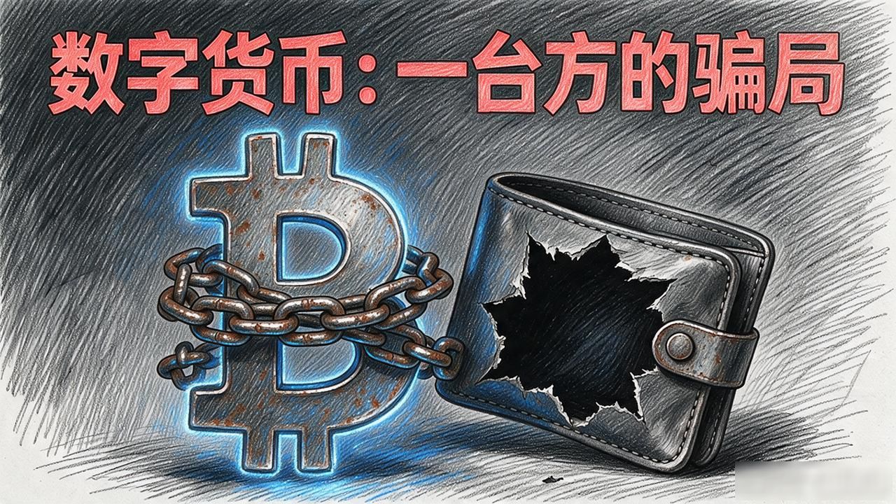 数字货币：一台方的骗局