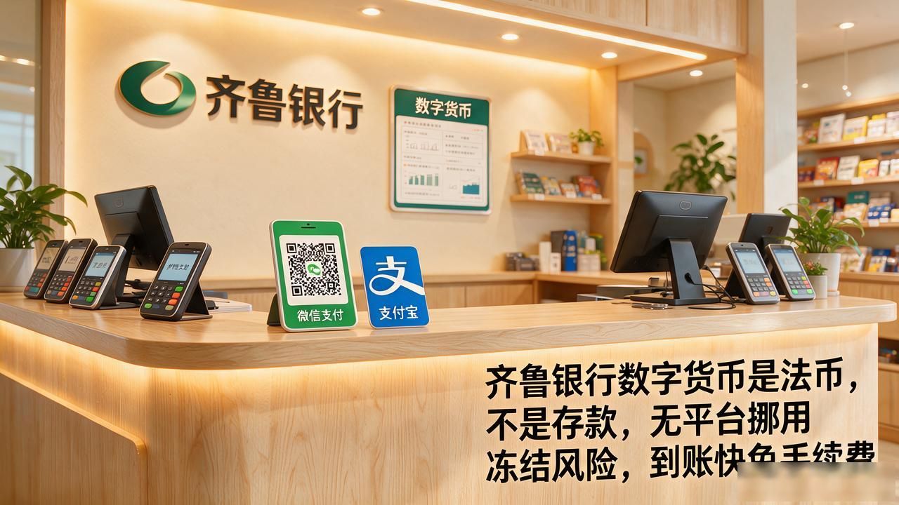 齐鲁银行数字货币靠谱吗？普通人在济南怎么开通使用