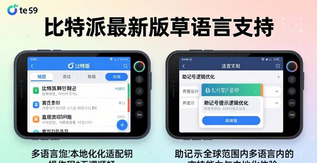 比特派最新版下载 多语言支持更友好