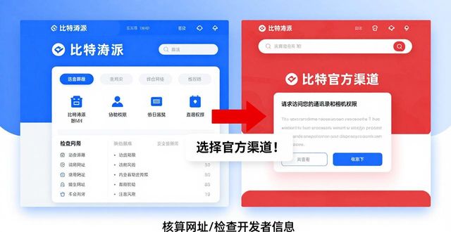 比特派钱包5.0下载：如何辨别官方渠道与风险工具