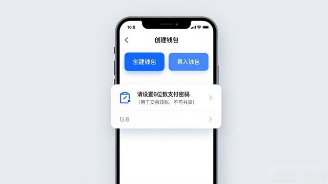 手把手教你比特派钱包下载官方App并创建账户