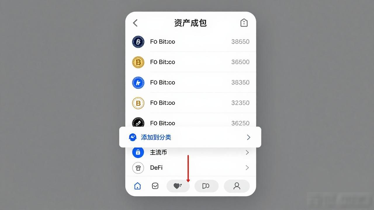 Bitpie钱包iOS版资产分类设置教程